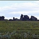 43. Каменные останцы на боковом отроге